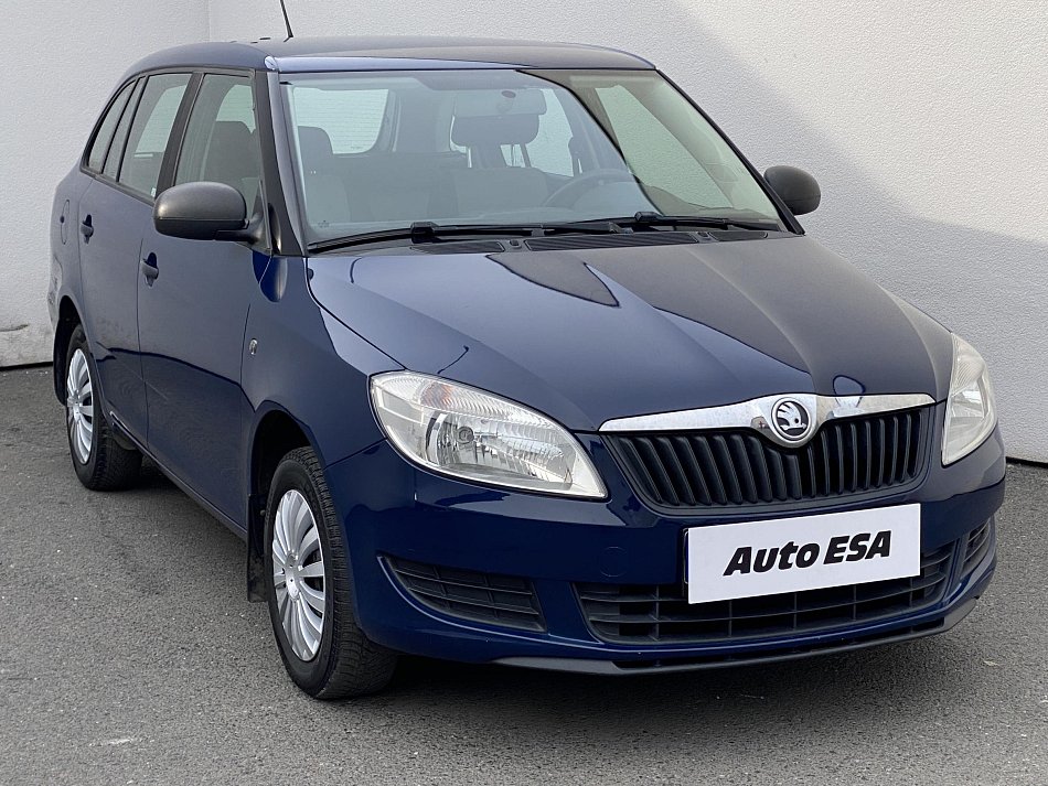 Škoda Fabia II 1.2 Active