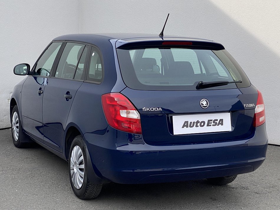 Škoda Fabia II 1.2 Active