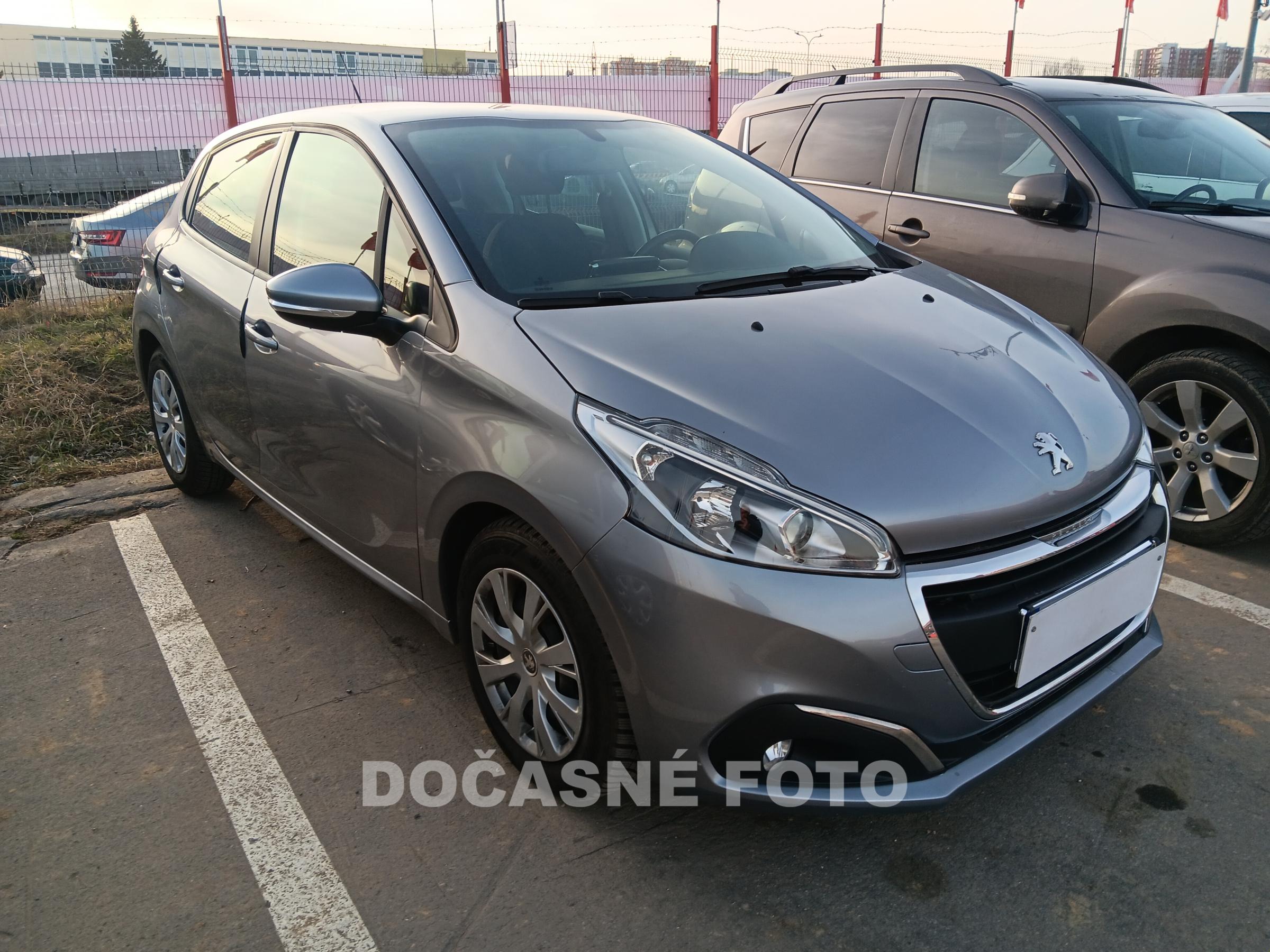 Peugeot 208, 2018