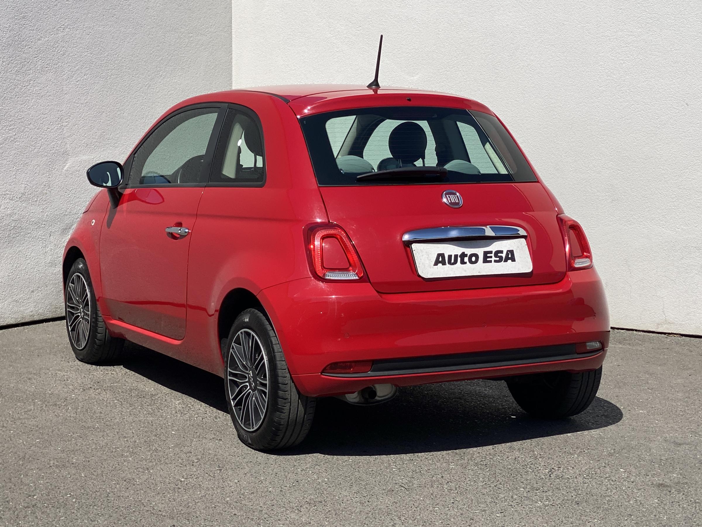 Fiat 500, 2019 - pohled č. 7