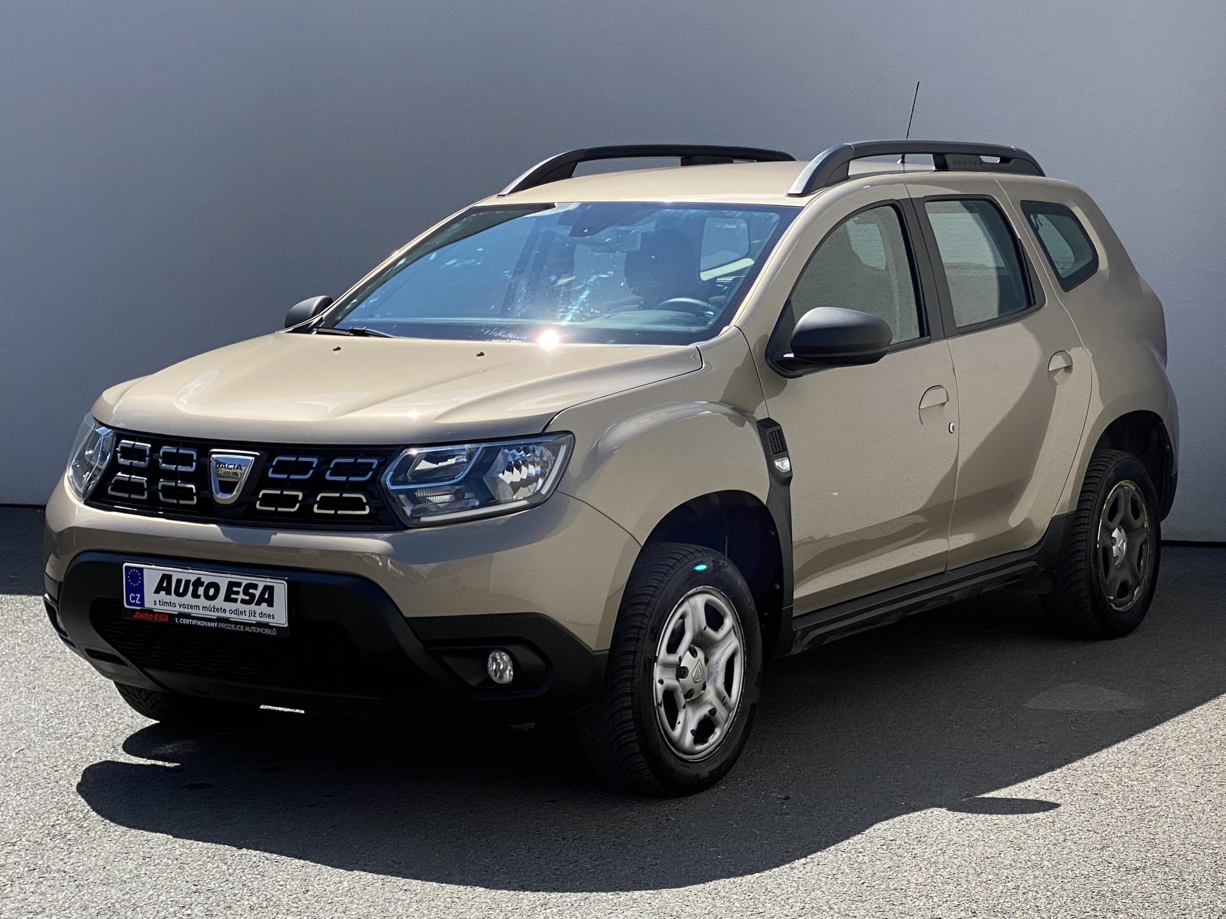 Dacia Duster, 2018 - pohled č. 3