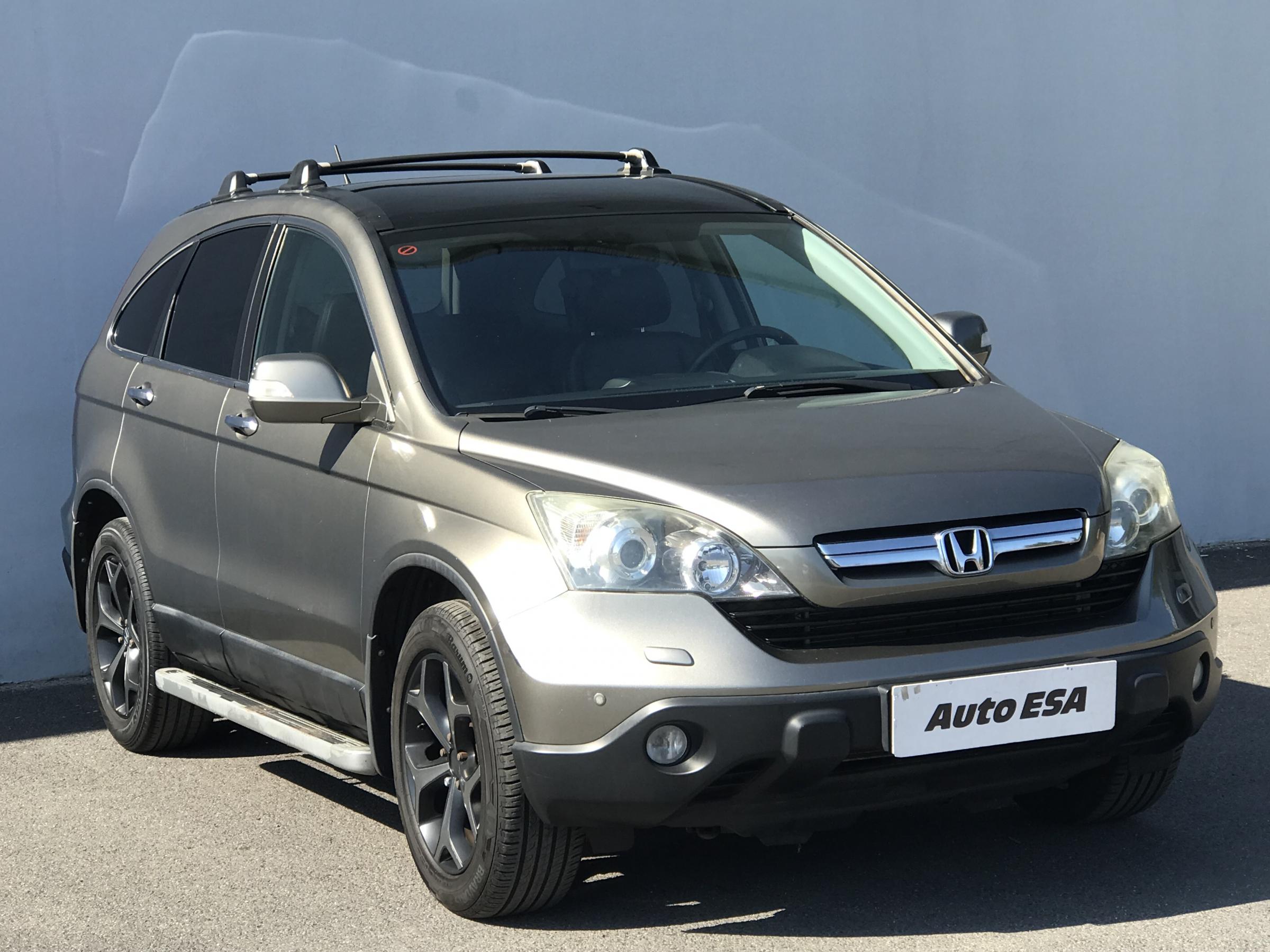 Honda CR-V, 2009 - pohled č. 1