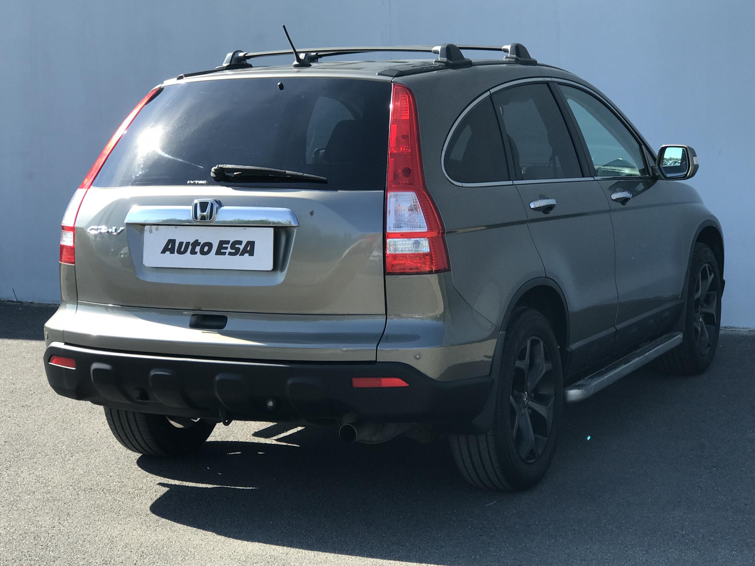 Honda CR-V, 2009 - pohled č. 6