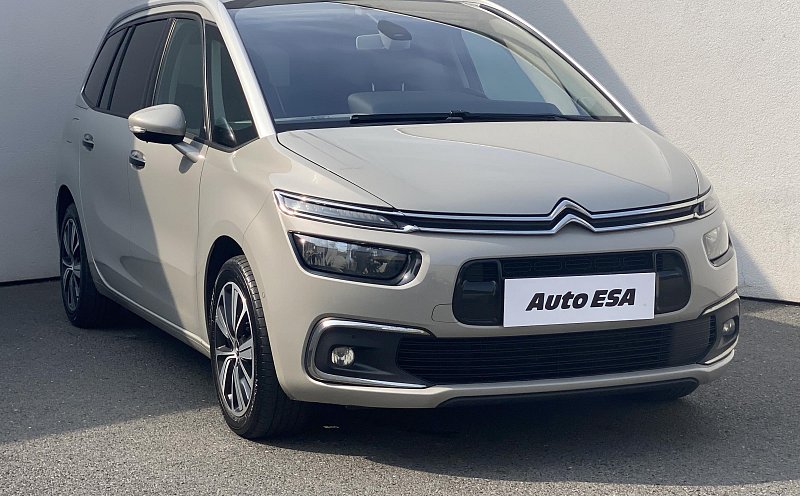 Citroën C4 Picasso 1.6HDi  7míst