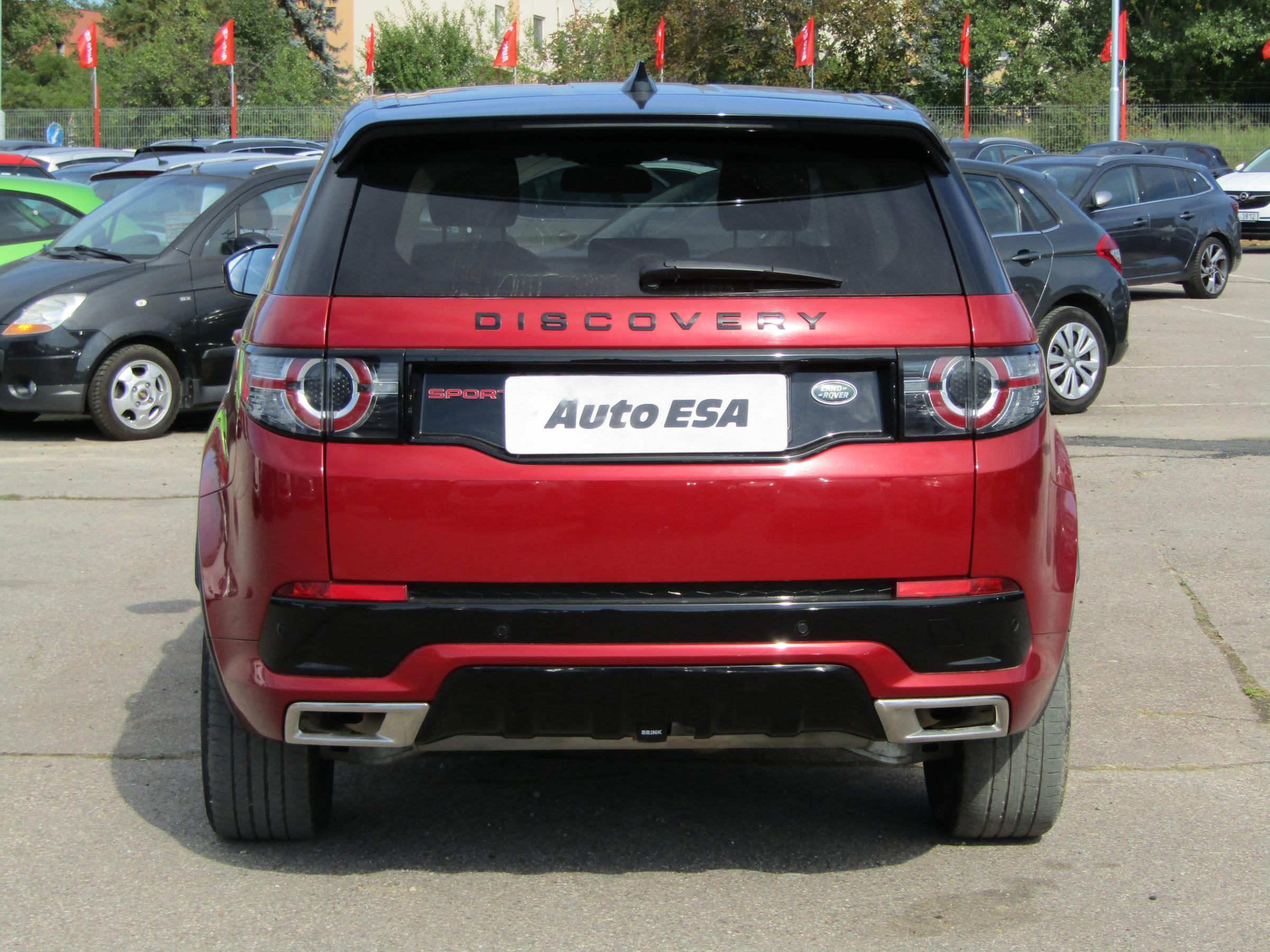 Land Rover Discovery Sport, 2017 - pohled č. 5