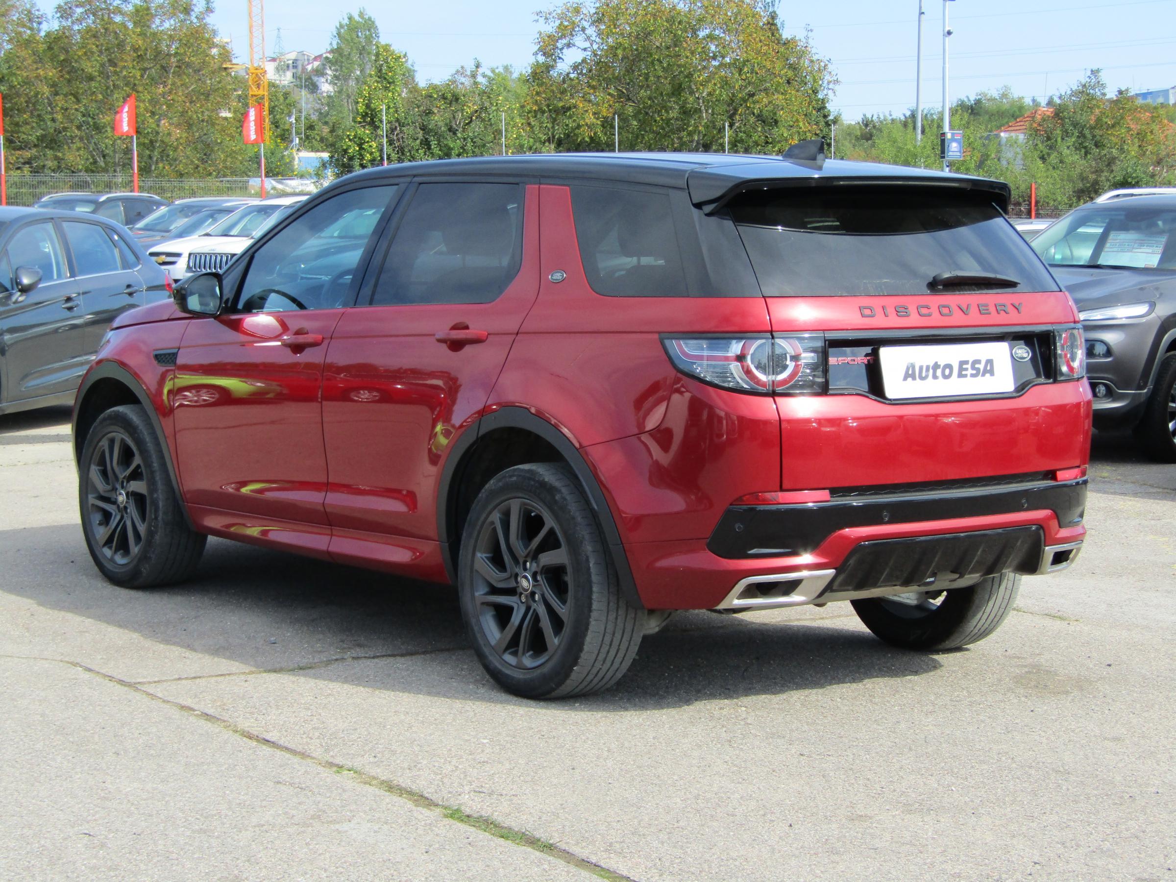 Land Rover Discovery Sport, 2017 - pohled č. 6