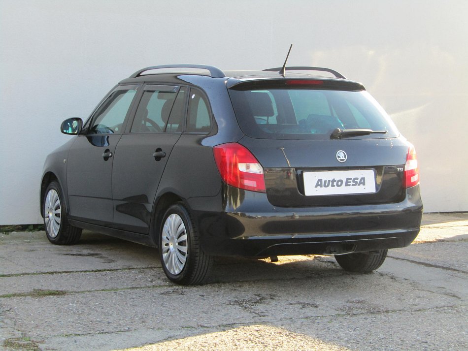 Škoda Fabia II 1.2 TSI 