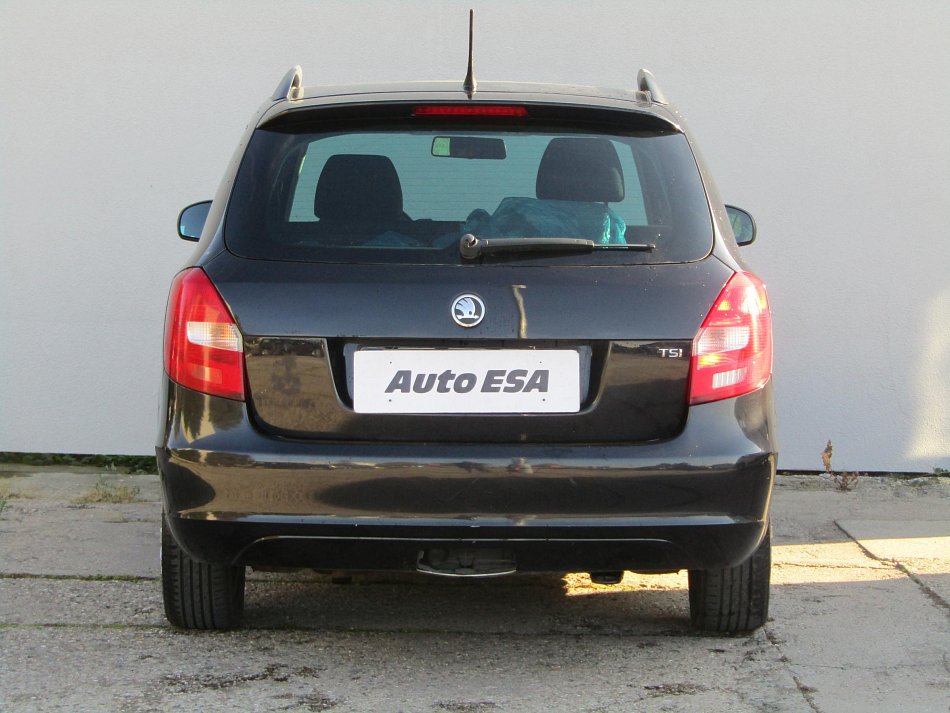 Škoda Fabia II 1.2 TSI 