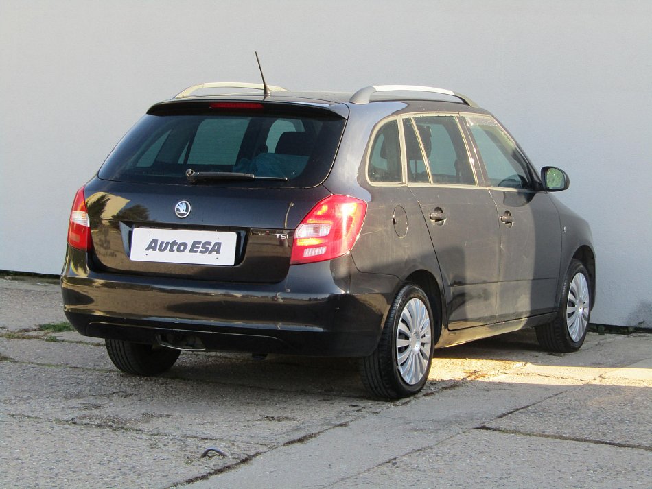 Škoda Fabia II 1.2 TSI 