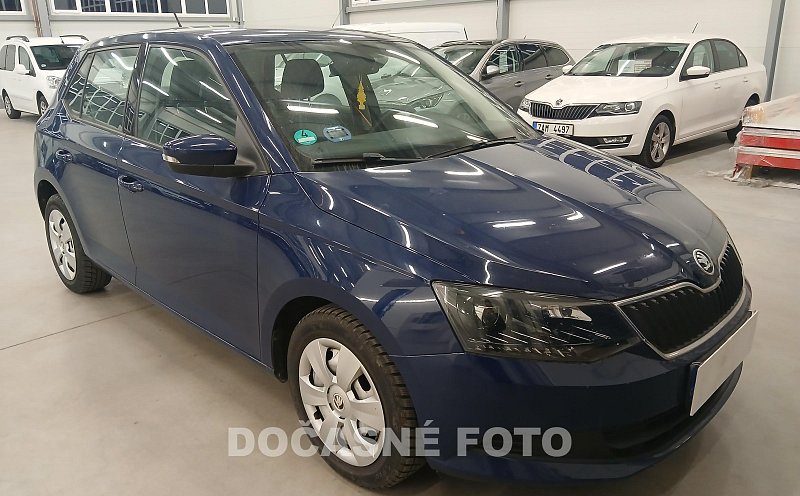 Škoda Fabia III 1.0i 