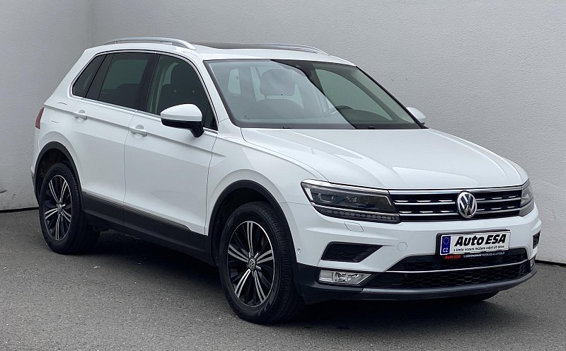 Volkswagen Tiguan 2.0 TDi Highline 4X4