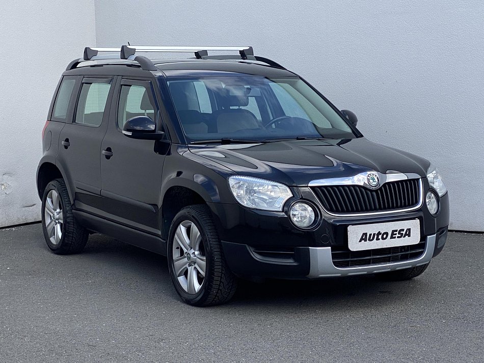 Škoda Yeti 1.2 TSi Experience