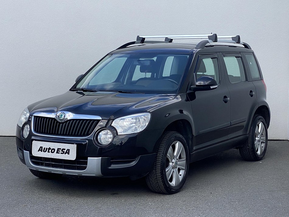 Škoda Yeti 1.2 TSi Experience