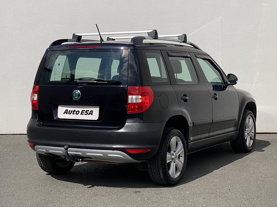 Škoda Yeti 1.2 TSi Experience