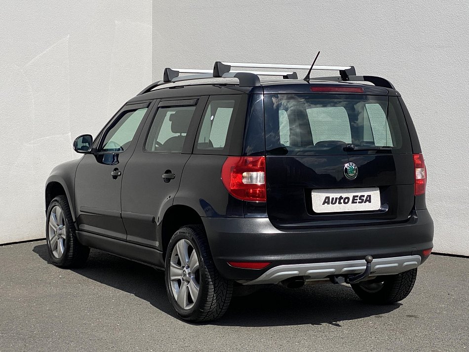 Škoda Yeti 1.2 TSi Experience