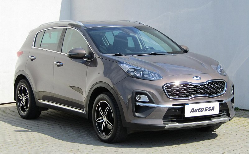 Kia Sportage 1.6 CRDi TOP 4x4