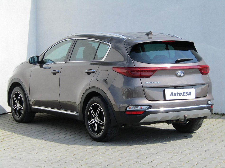 Kia Sportage 1.6 CRDi TOP 4x4