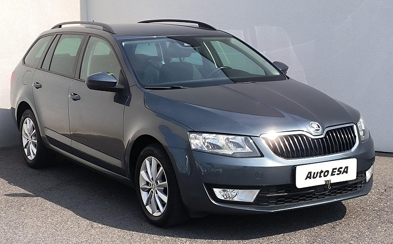 Škoda Octavia III 1.6 TDi Ambition