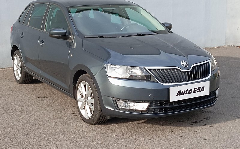 Škoda Rapid 1.6 TDi Ambition