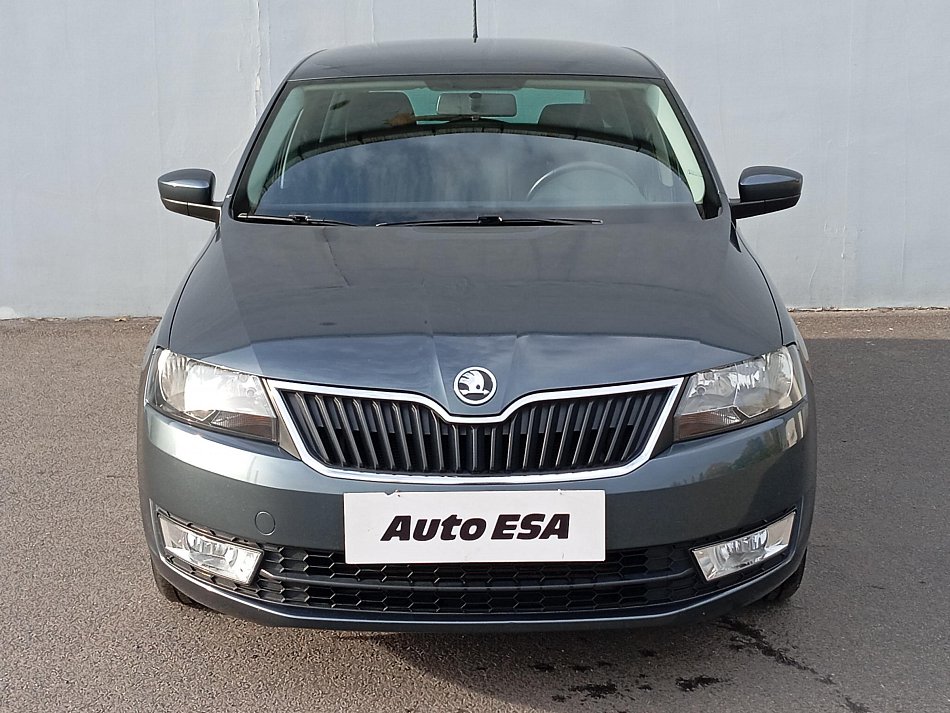 Škoda Rapid 1.6 TDi Ambition