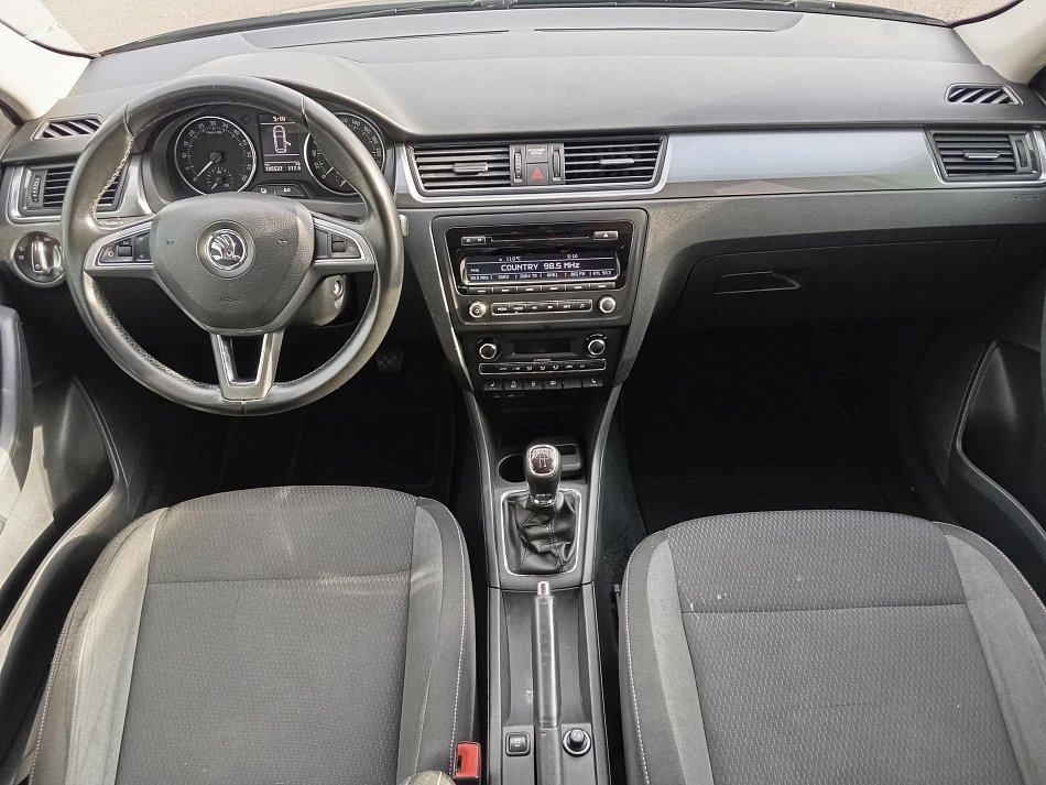 Škoda Rapid 1.6 TDi Ambition