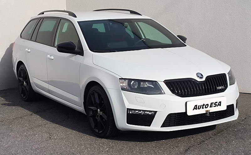 Škoda Octavia III 2.0 TDi RS Challange 4x4