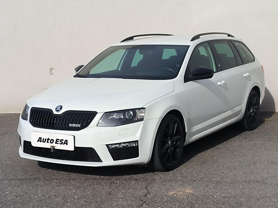 Škoda Octavia III 2.0 TDi RS Challange 4x4