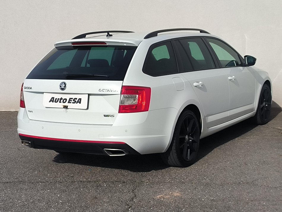 Škoda Octavia III 2.0 TDi RS Challange 4x4