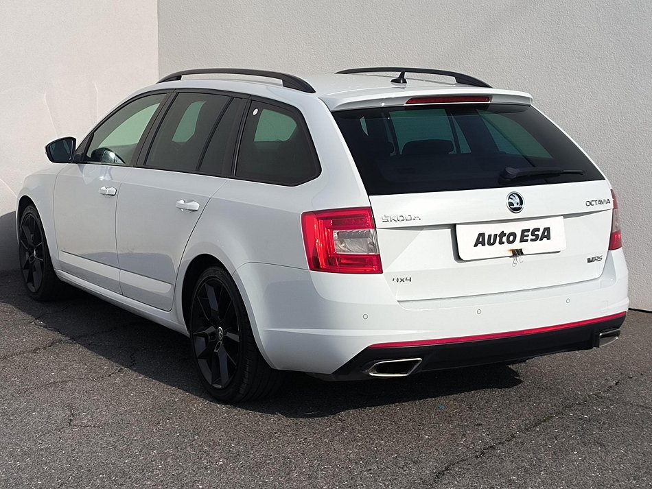 Škoda Octavia III 2.0 TDi RS Challange 4x4