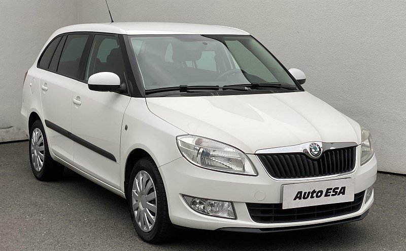 Škoda Fabia II 1.2 TSi Ambiente