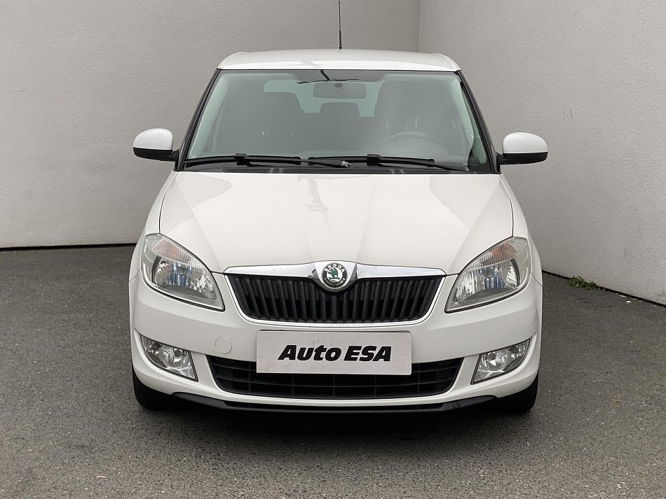 Škoda Fabia II 1.2 TSi Ambiente