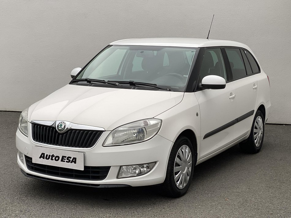 Škoda Fabia II 1.2 TSi Ambiente