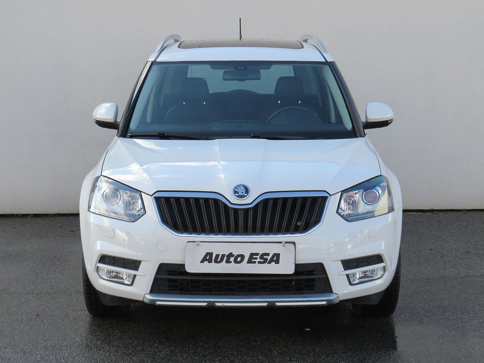 Škoda Yeti 1.2TSi 