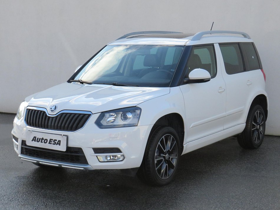 Škoda Yeti 1.2TSi 