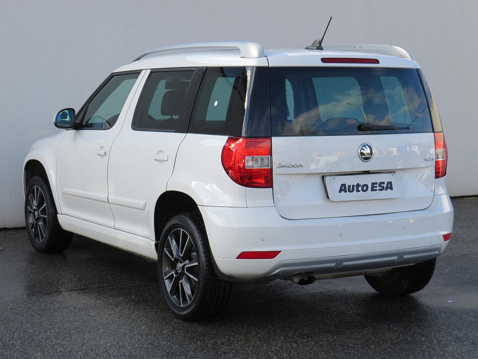 Škoda Yeti 1.2TSi 