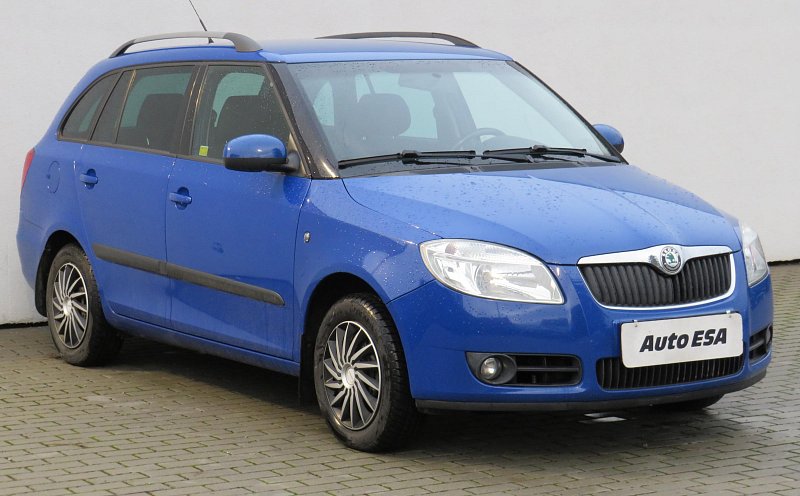 Škoda Fabia II 1.2 12V 