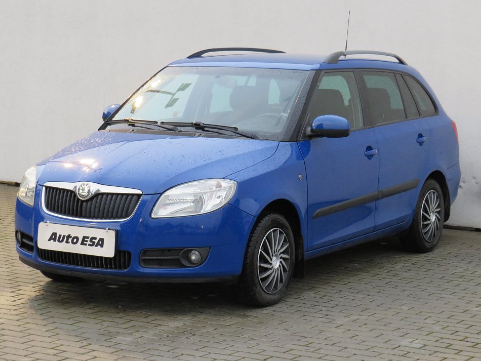 Škoda Fabia II 1.2 12V 