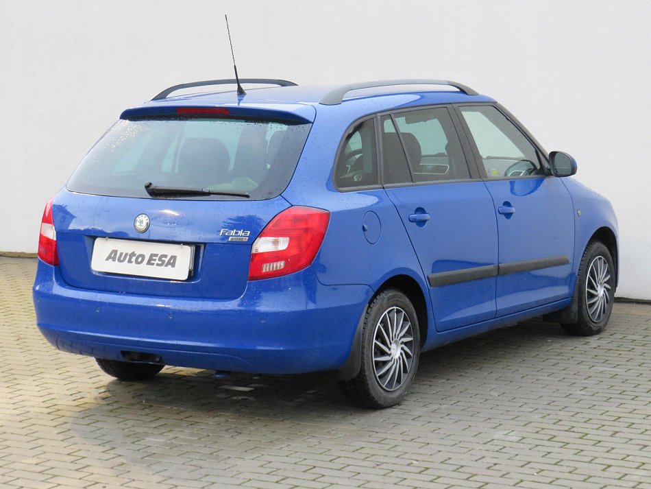 Škoda Fabia II 1.2 12V 