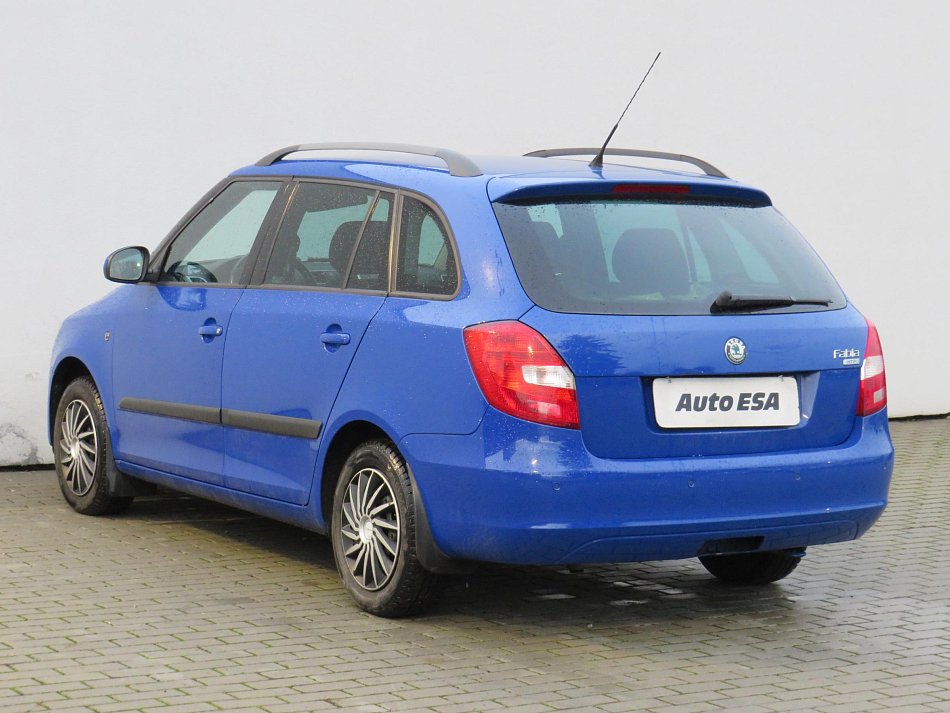 Škoda Fabia II 1.2 12V 