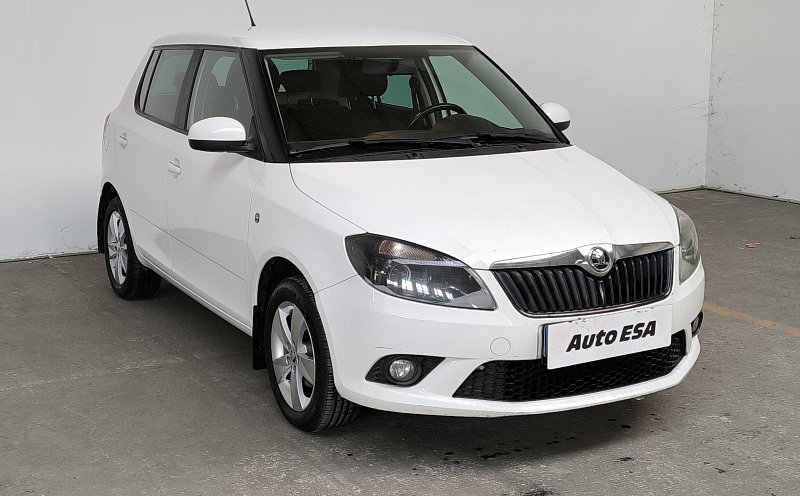 Škoda Fabia II 1.4 i Ambition