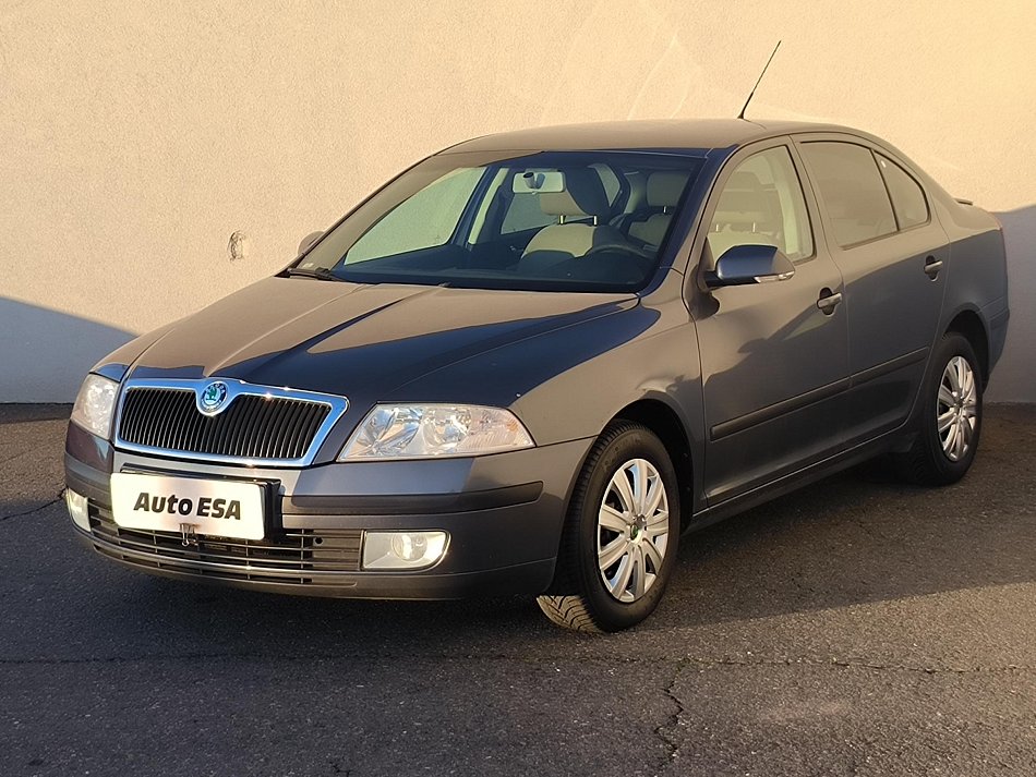 Škoda Octavia II 1.9TDi Ambiente