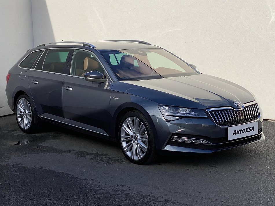 Škoda Superb III 2.0 TDi L&K