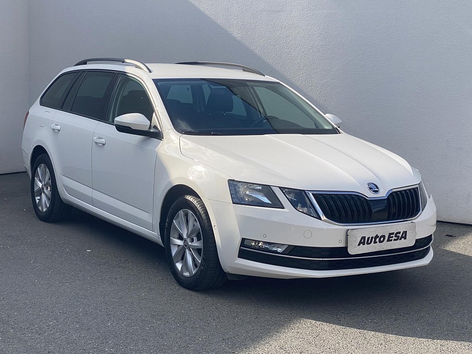 Škoda Octavia III 2.0 TDi Style