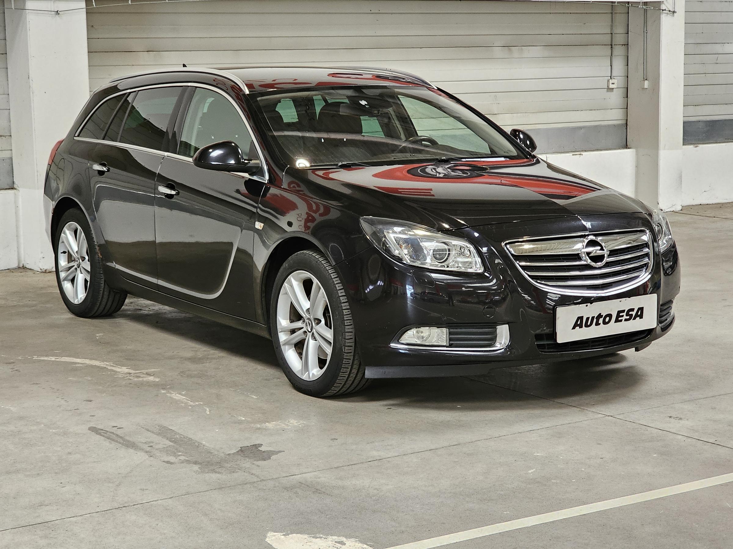 Opel Insignia, 2009 - pohled č. 1