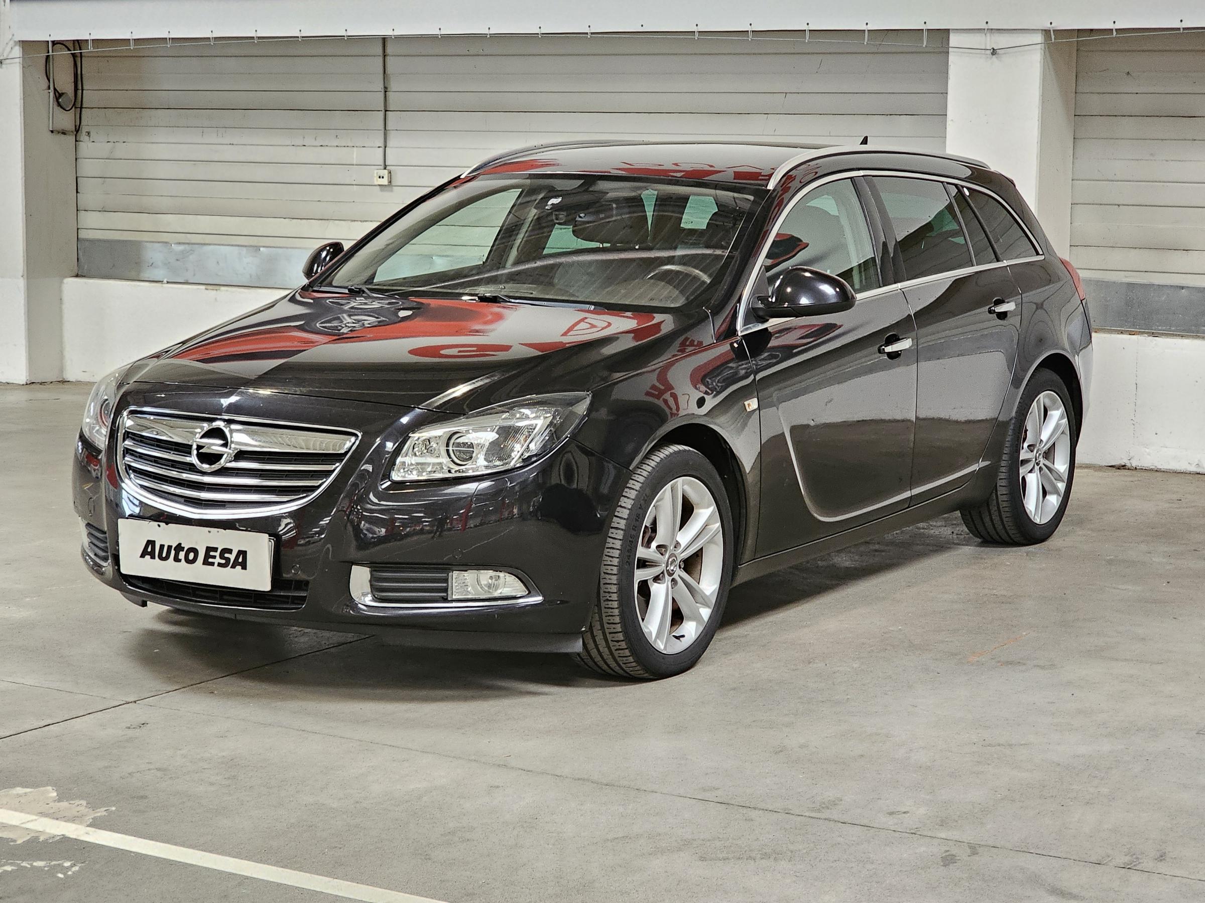 Opel Insignia, 2009 - pohled č. 3