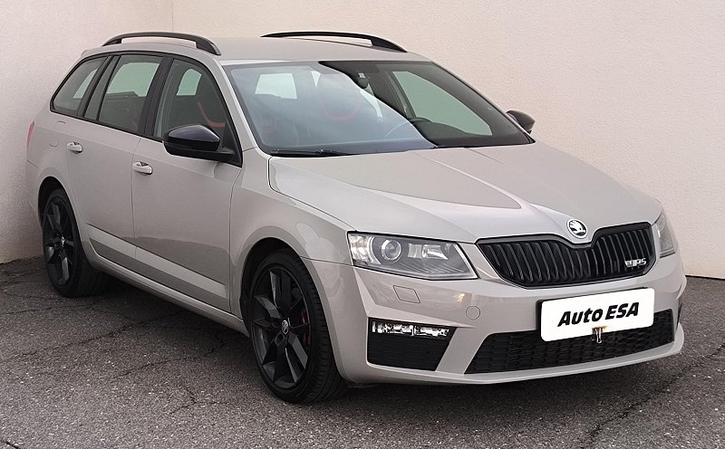 Škoda Octavia III 2.0 TDi RS