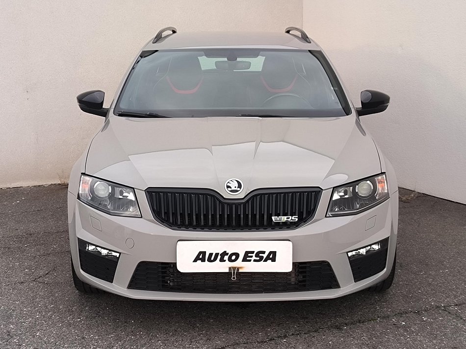 Škoda Octavia III 2.0 TDi RS