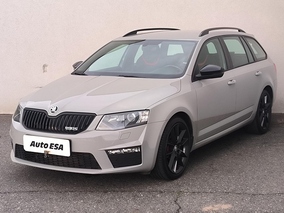 Škoda Octavia III 2.0 TDi RS