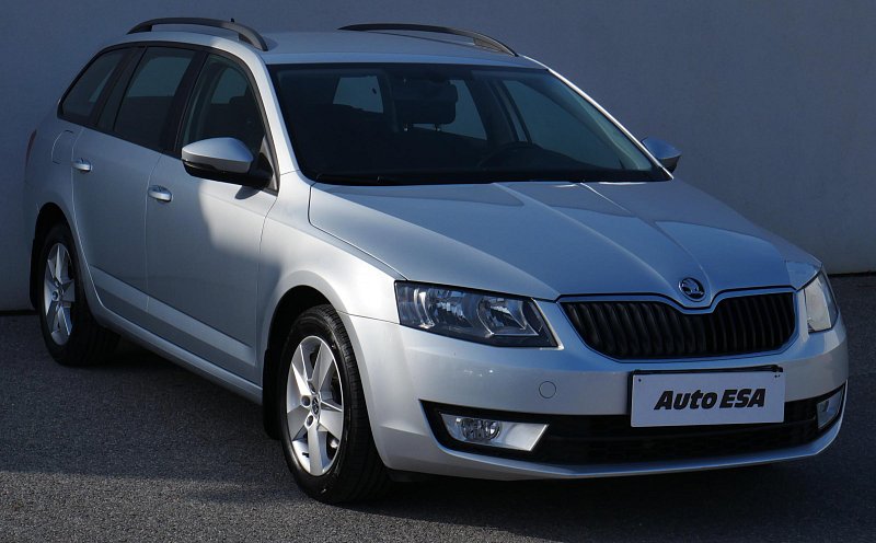 Škoda Octavia III 1.6 TDi Style