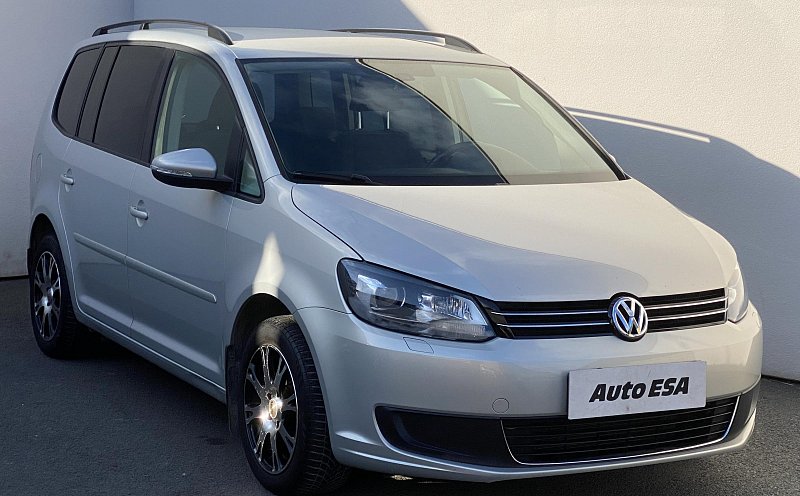 Volkswagen Touran 1.6 TDi Comfortline